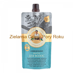 Maska do włosów super silna wzmocnienie stymulacja wzrostu Babcia Agafia 100ml